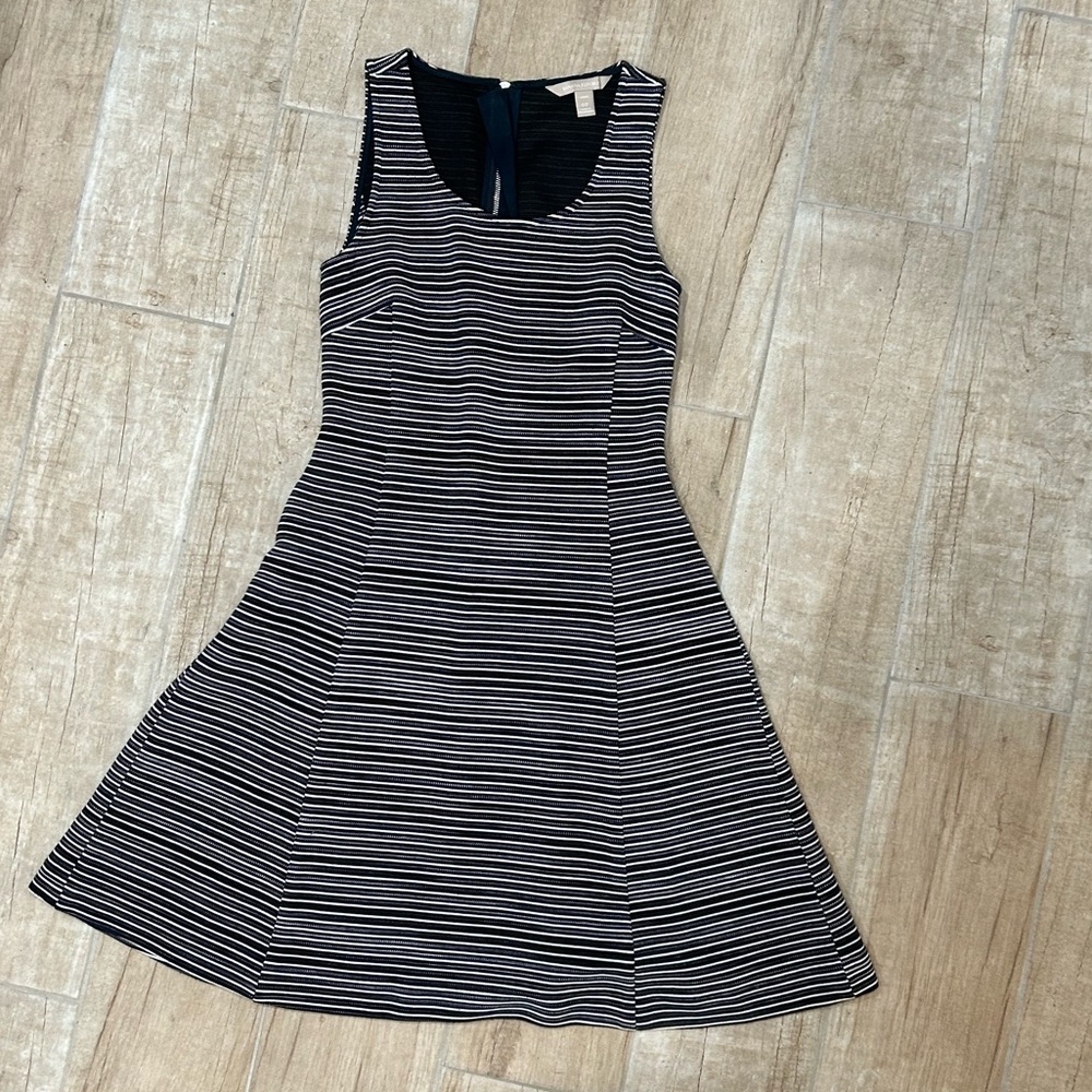 Striped Banana Republic Dress
